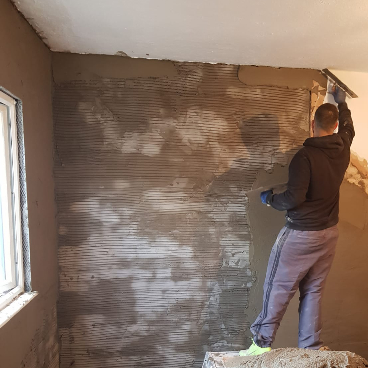 damp proof plastering